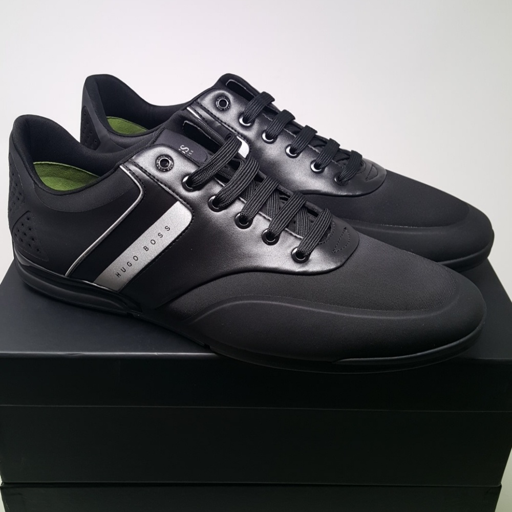 Hugo Boss Saturn Neo Fashion Sneakers Shoes Sz 13